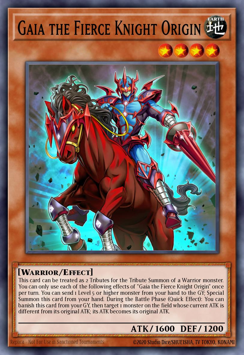 Gaia the Fierce Knight Origin MP21-EN096