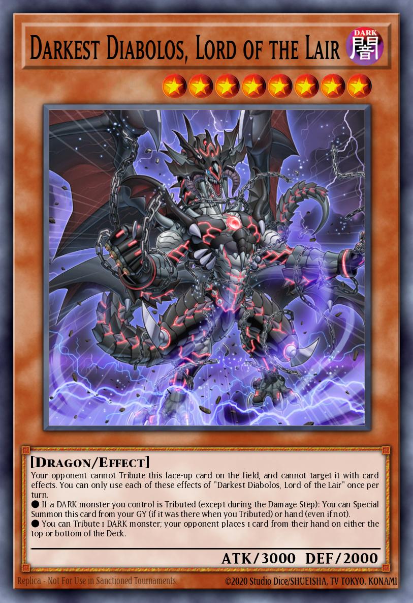 Darkest Diabolos, Lord of the Lair SR06-EN001