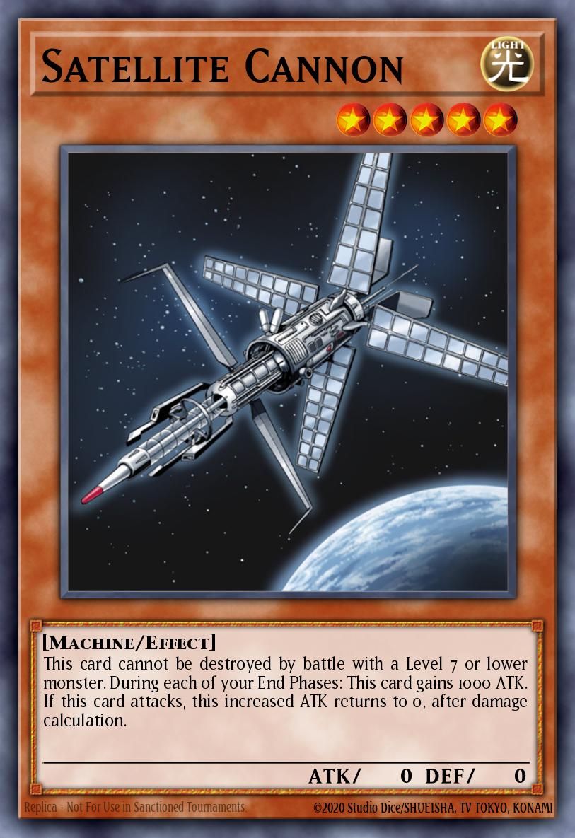Satellite Cannon CP01-EN001