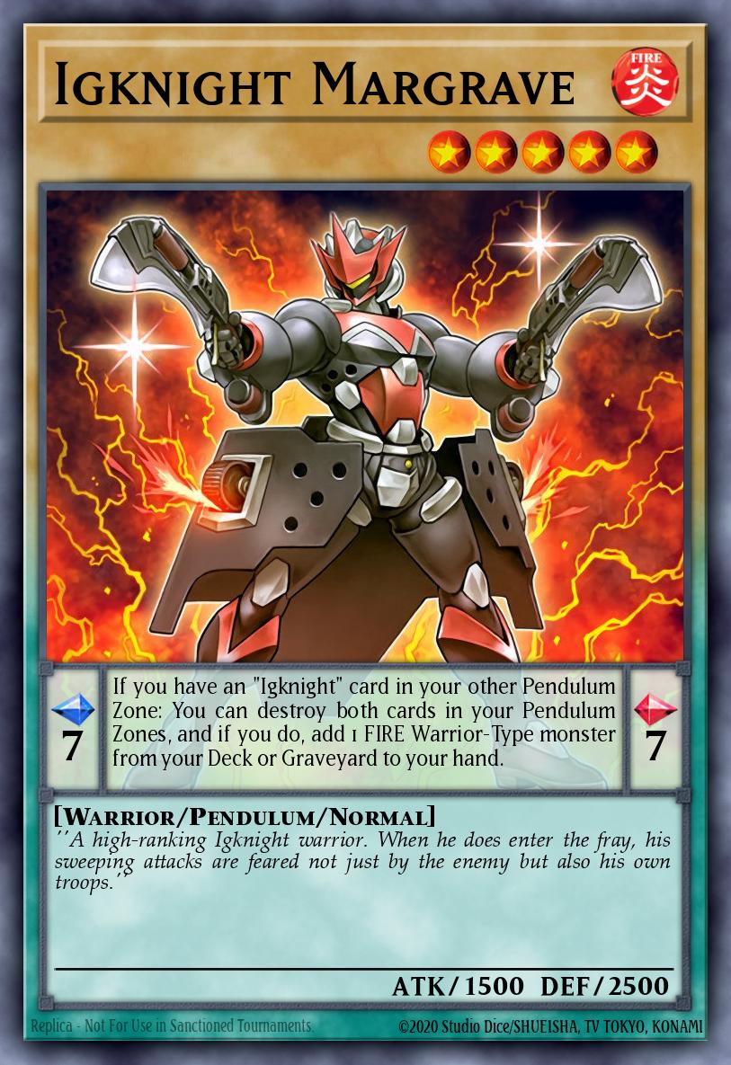 Igknight Margrave MP16-EN068
