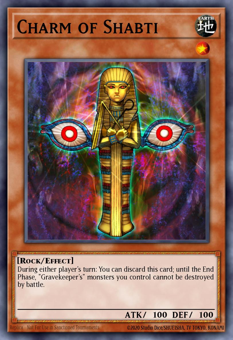 Charm of Shabti DR1-EN022