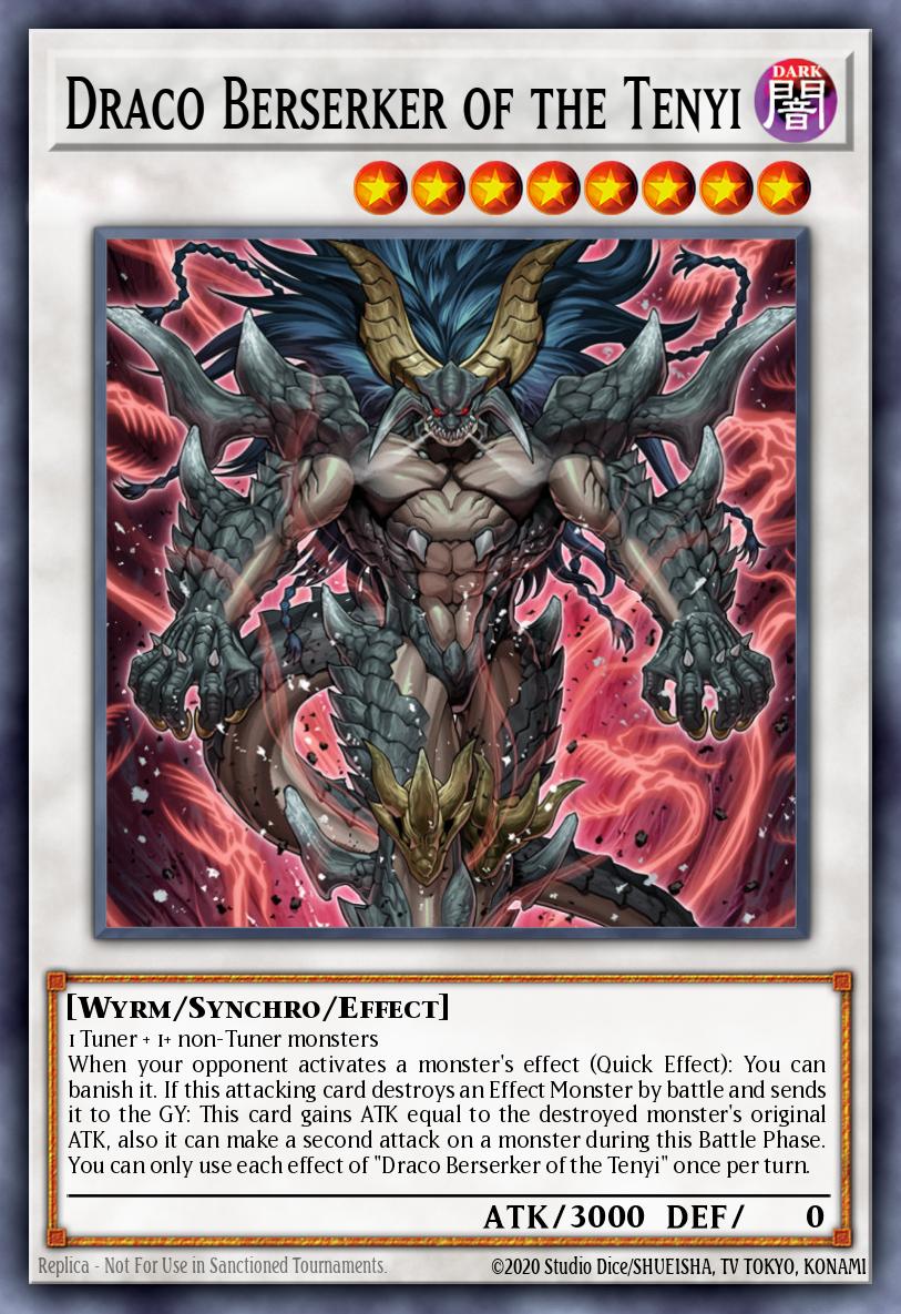 Draco Berserker of the Tenyi MP20-EN166
