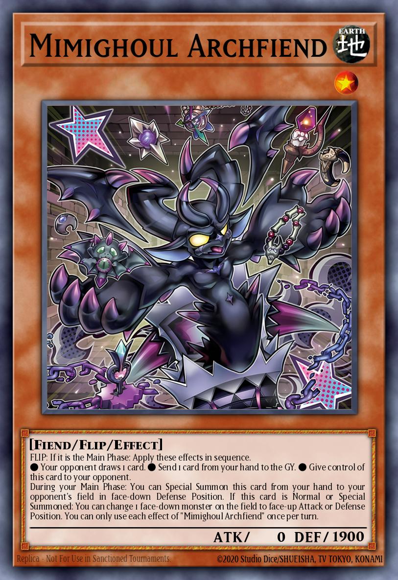 Mimighoul Archfiend MP25-EN237