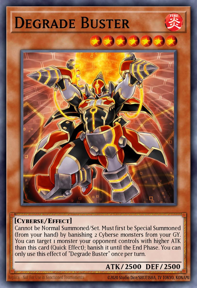 Degrade Buster FLOD-EN005