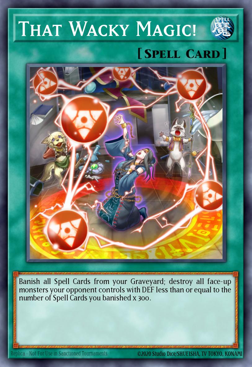 That Wacky Magic! GAOV-EN063