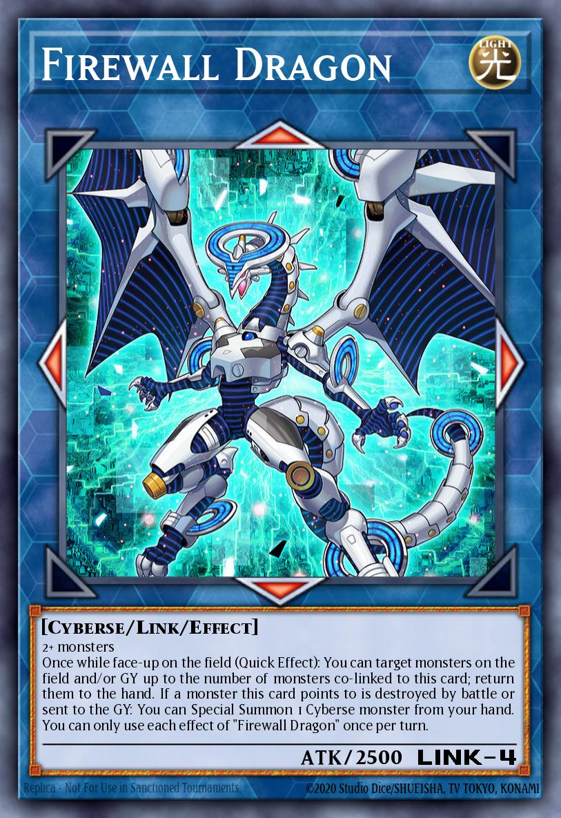 Firewall Dragon MP18-EN062