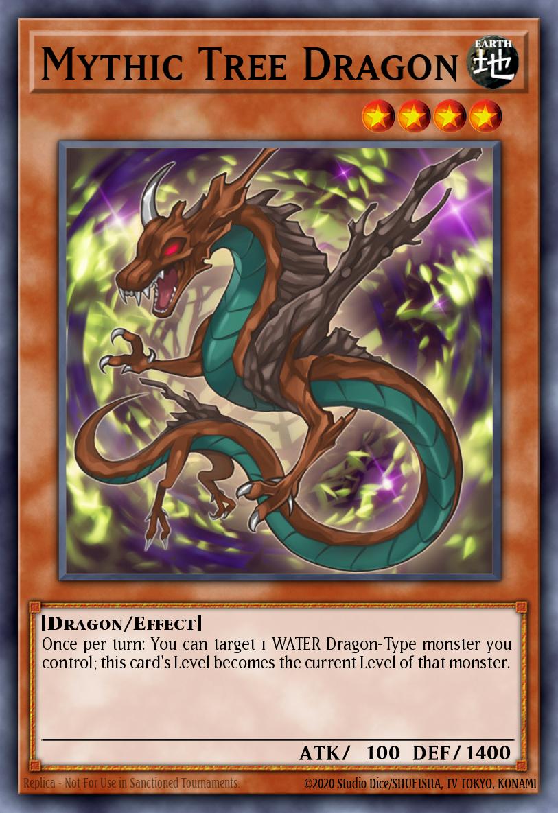 Mythic Tree Dragon MP14-EN134