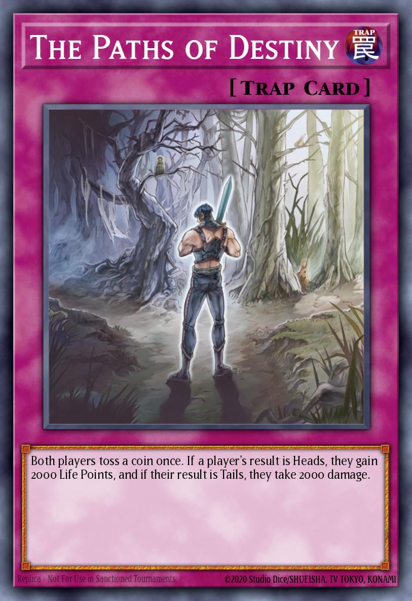 The Paths of Destiny POTD-EN052