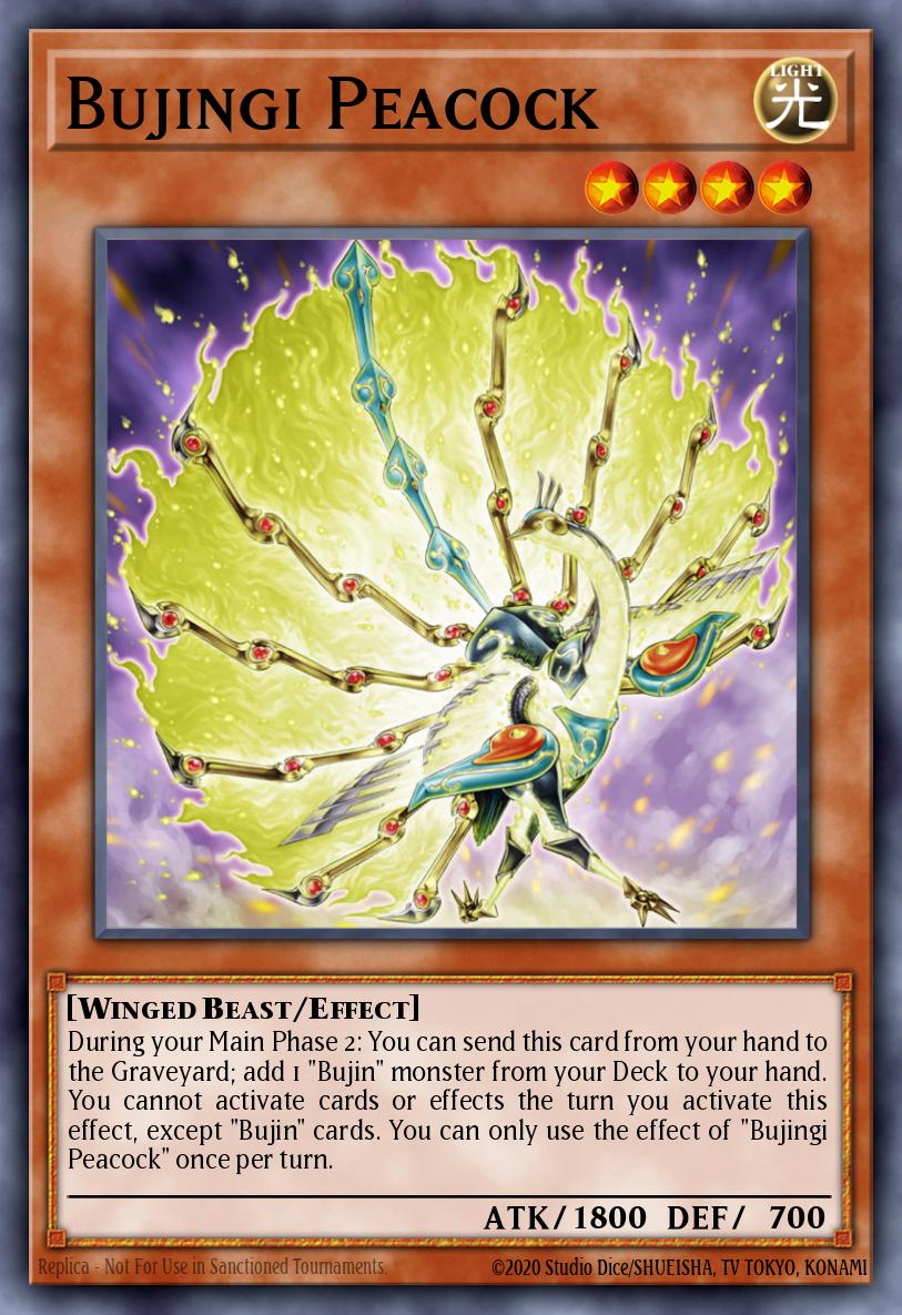 Bujingi Peacock MP14-EN208
