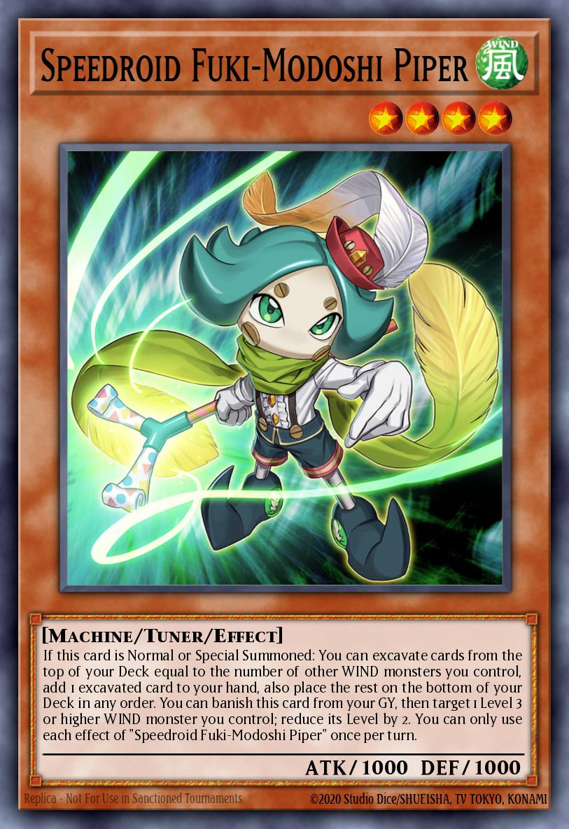Speedroid Fuki-Modoshi Piper LED8-EN002