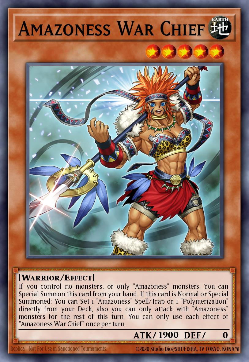 Amazoness War Chief MP23-EN221
