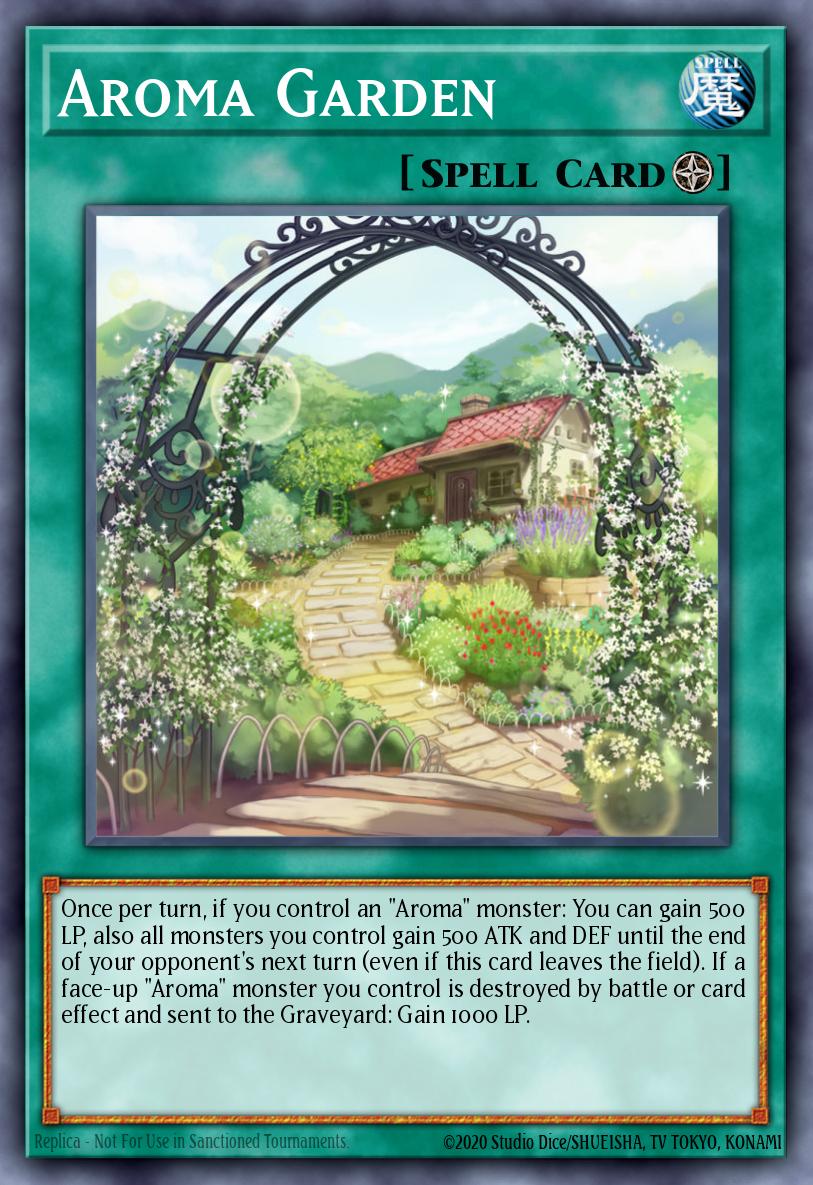 Aroma Garden MP16-EN086