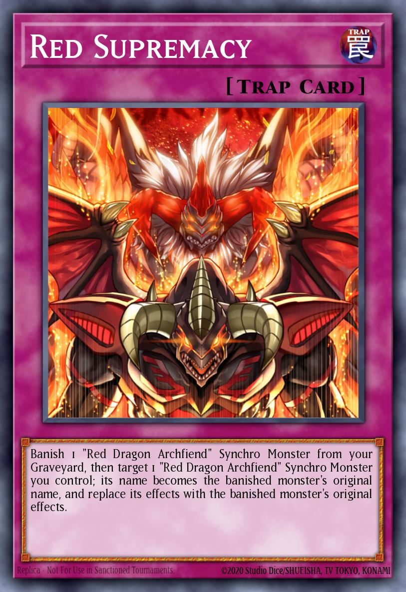 Red Supremacy PGL3-EN020