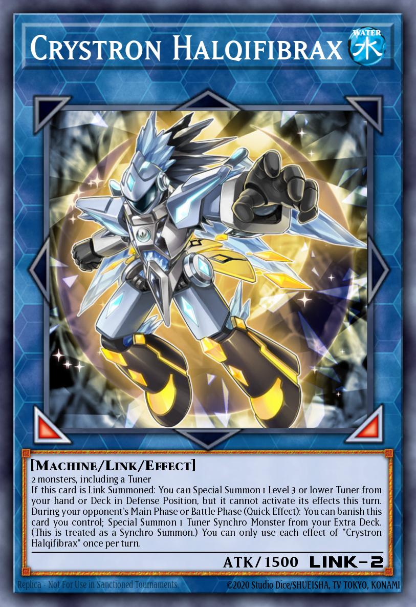 Crystron Halqifibrax DUOV-EN001