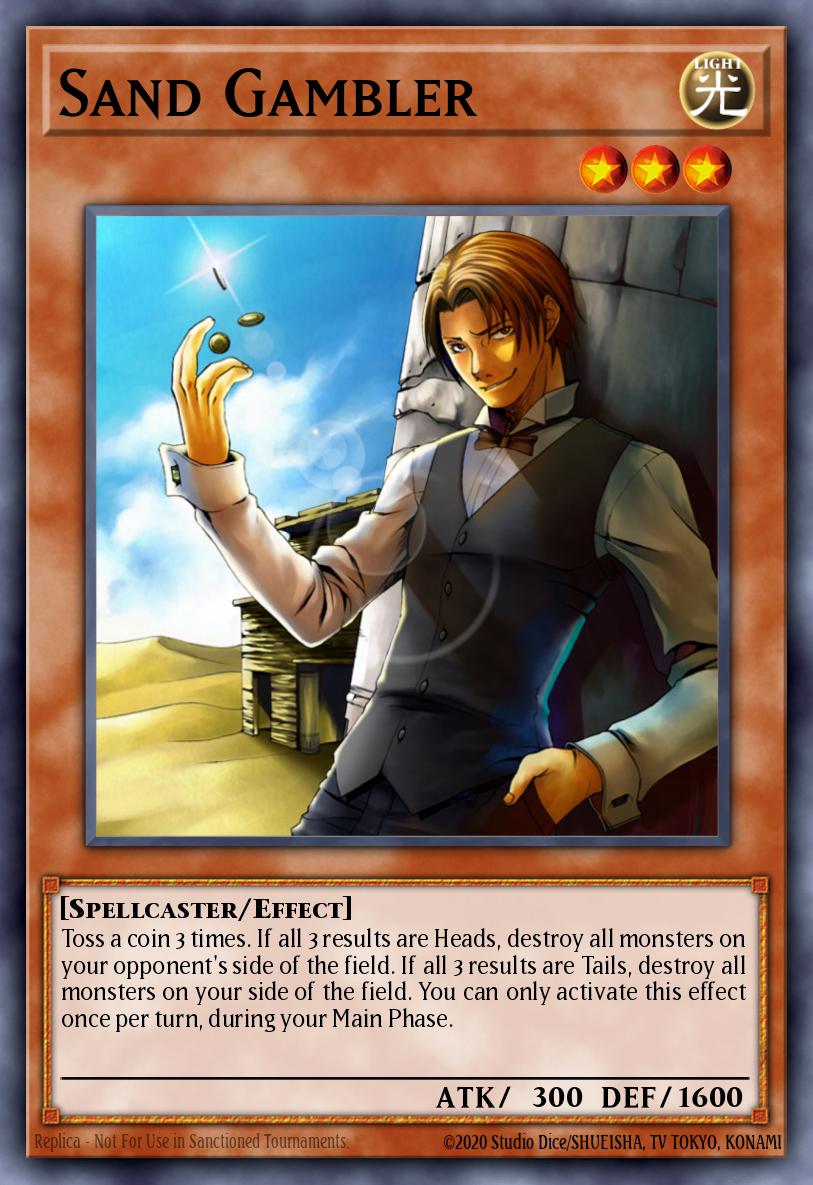 Sand Gambler AST-069