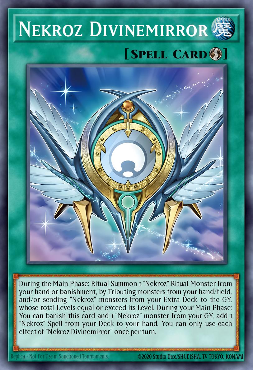 Nekroz Divinemirror BLMM-EN027