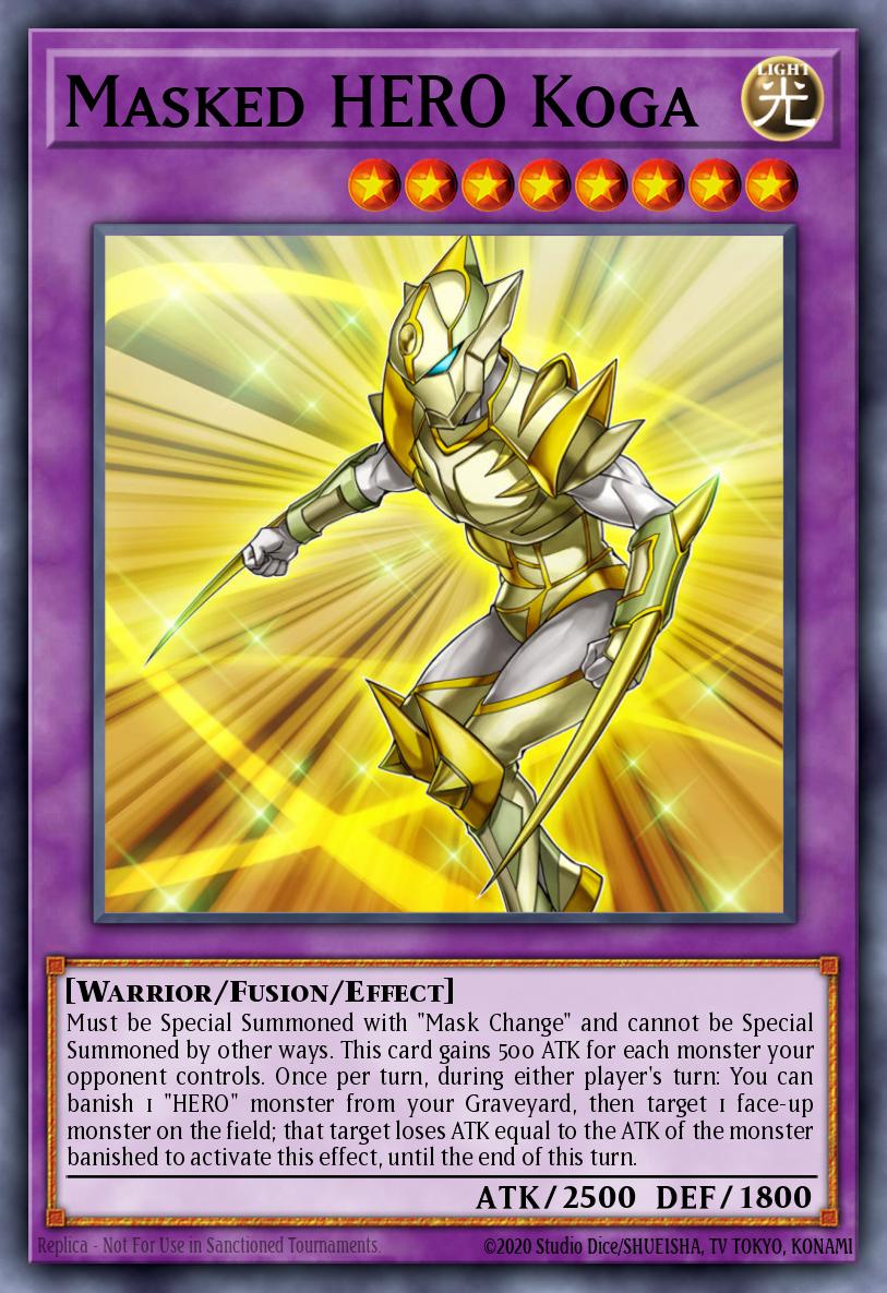 Masked HERO Koga AP08-EN022