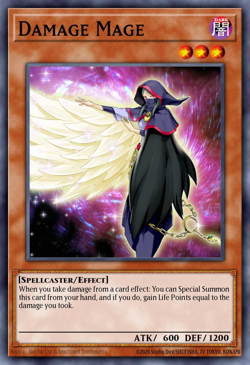 Damage Mage REDU-EN002
