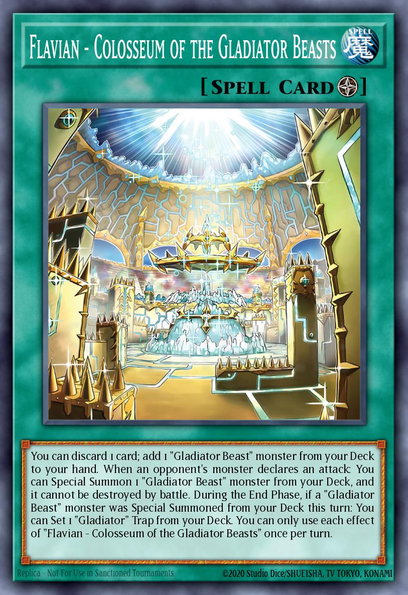 Flavian - Colosseum of the Gladiator Beasts SUDA-EN060