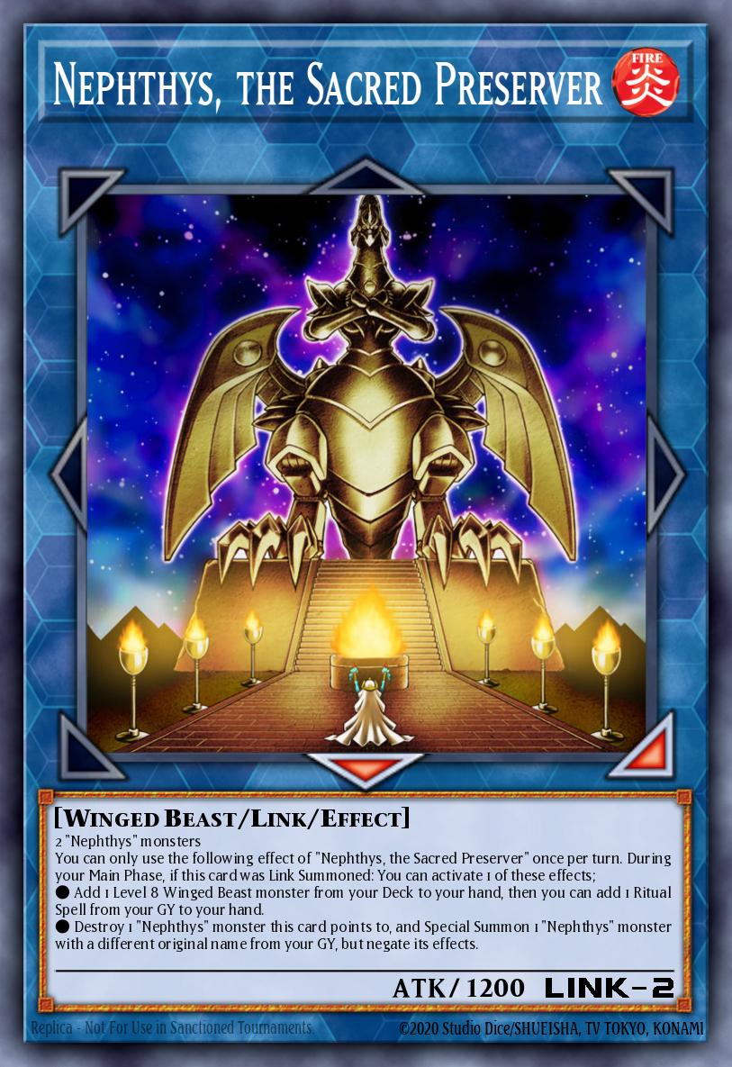 Nephthys, the Sacred Preserver HISU-EN007