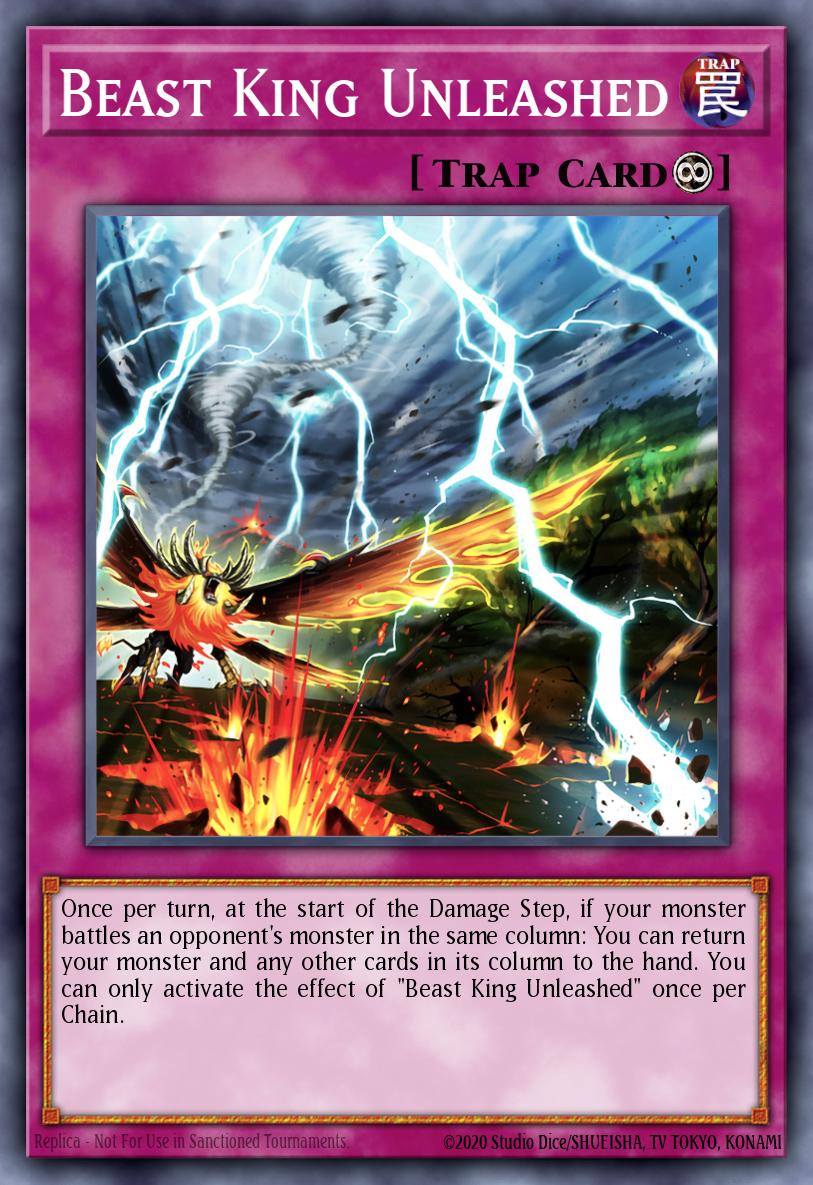 Beast King Unleashed MP22-EN171