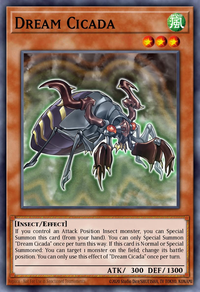 Dream Cicada BLCR-EN028