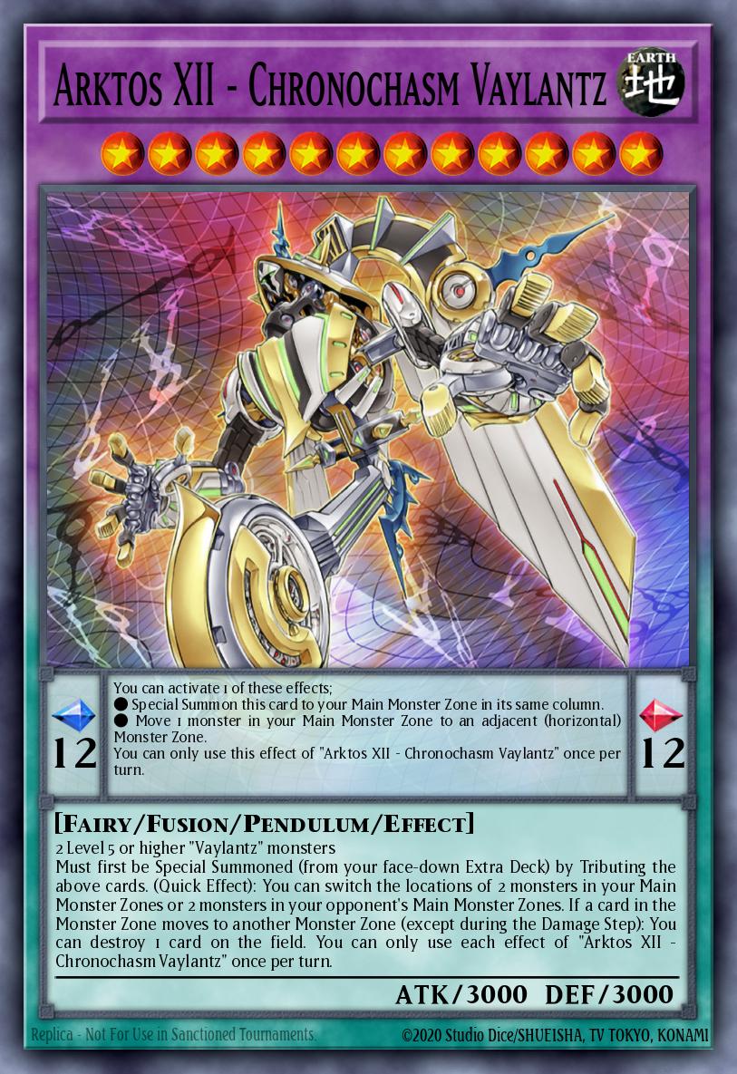 Arktos XII - Chronochasm Vaylantz PHHY-EN037