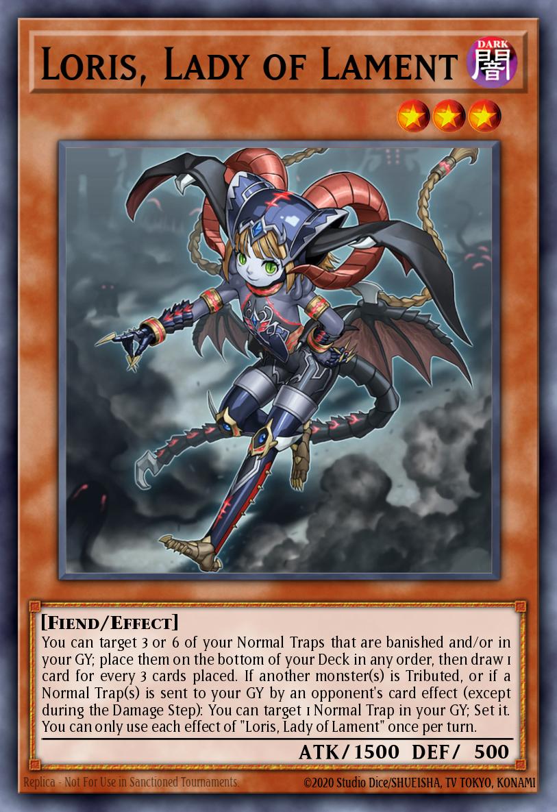 Loris, Lady of Lament MP24-EN164