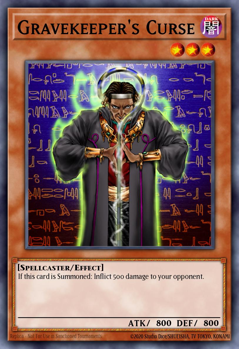 Gravekeeper's Curse DR1-EN008