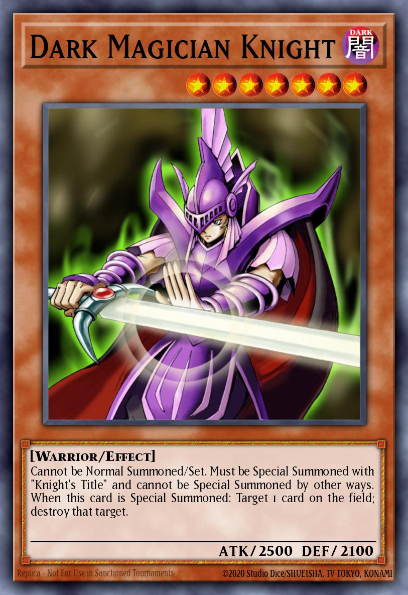 Dark Magician Knight LCYW-EN028