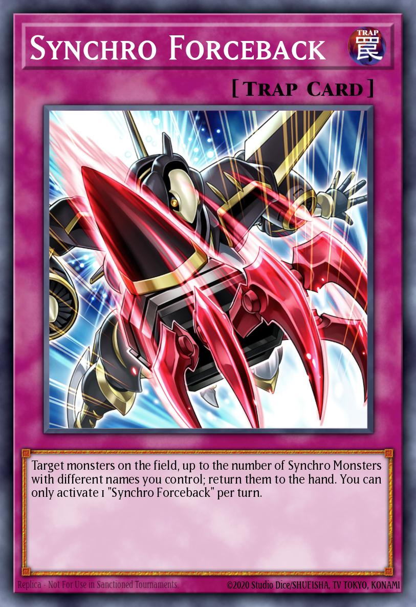 Synchro Forceback DUNE-EN085