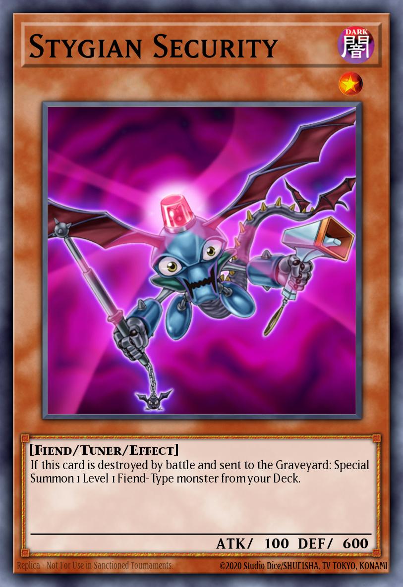 Stygian Security SDPD-EN022