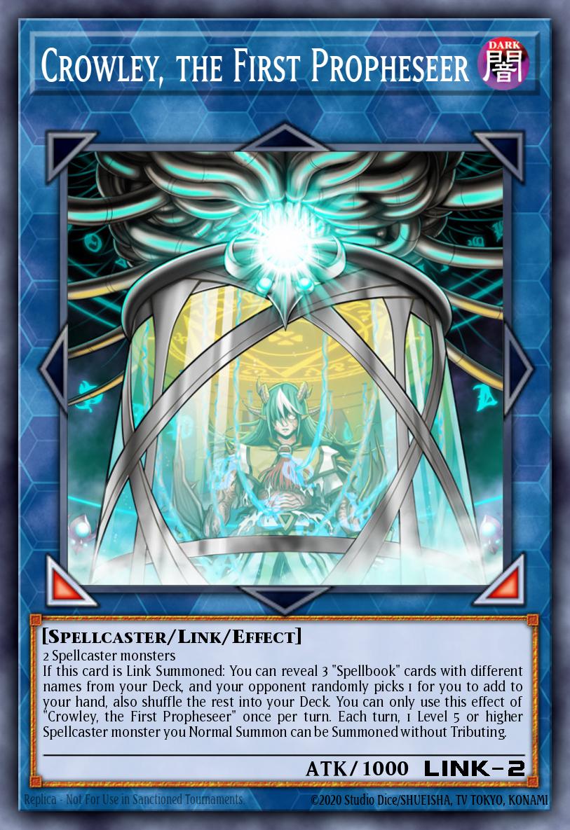 Crowley, the First Propheseer DUPO-EN028