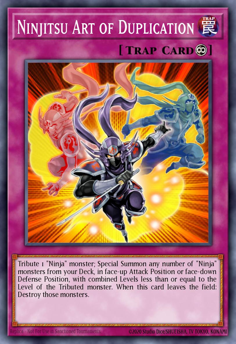 Ninjitsu Art of Duplication ORCS-EN089