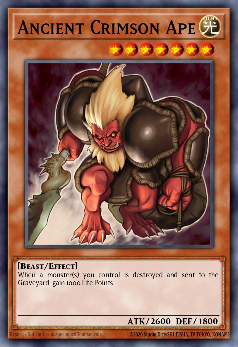 Ancient Crimson Ape ANPR-EN038