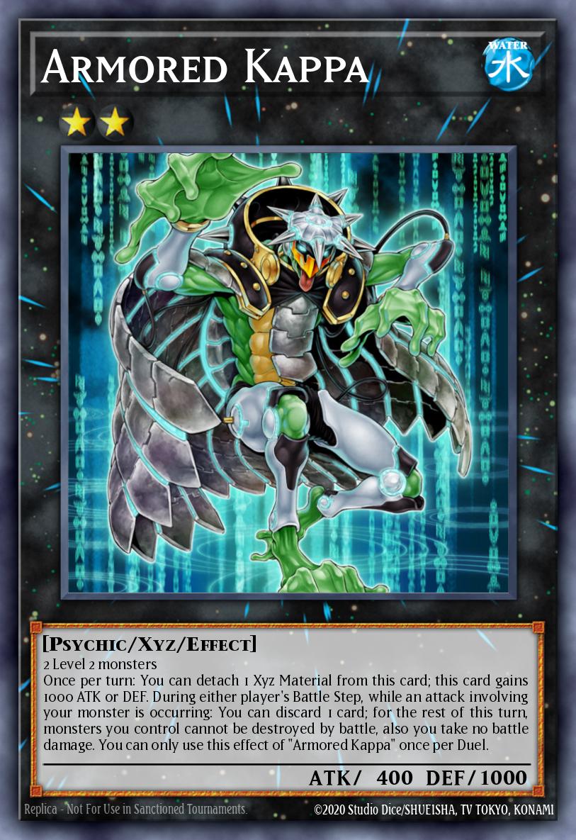 Armored Kappa SHSP-EN097