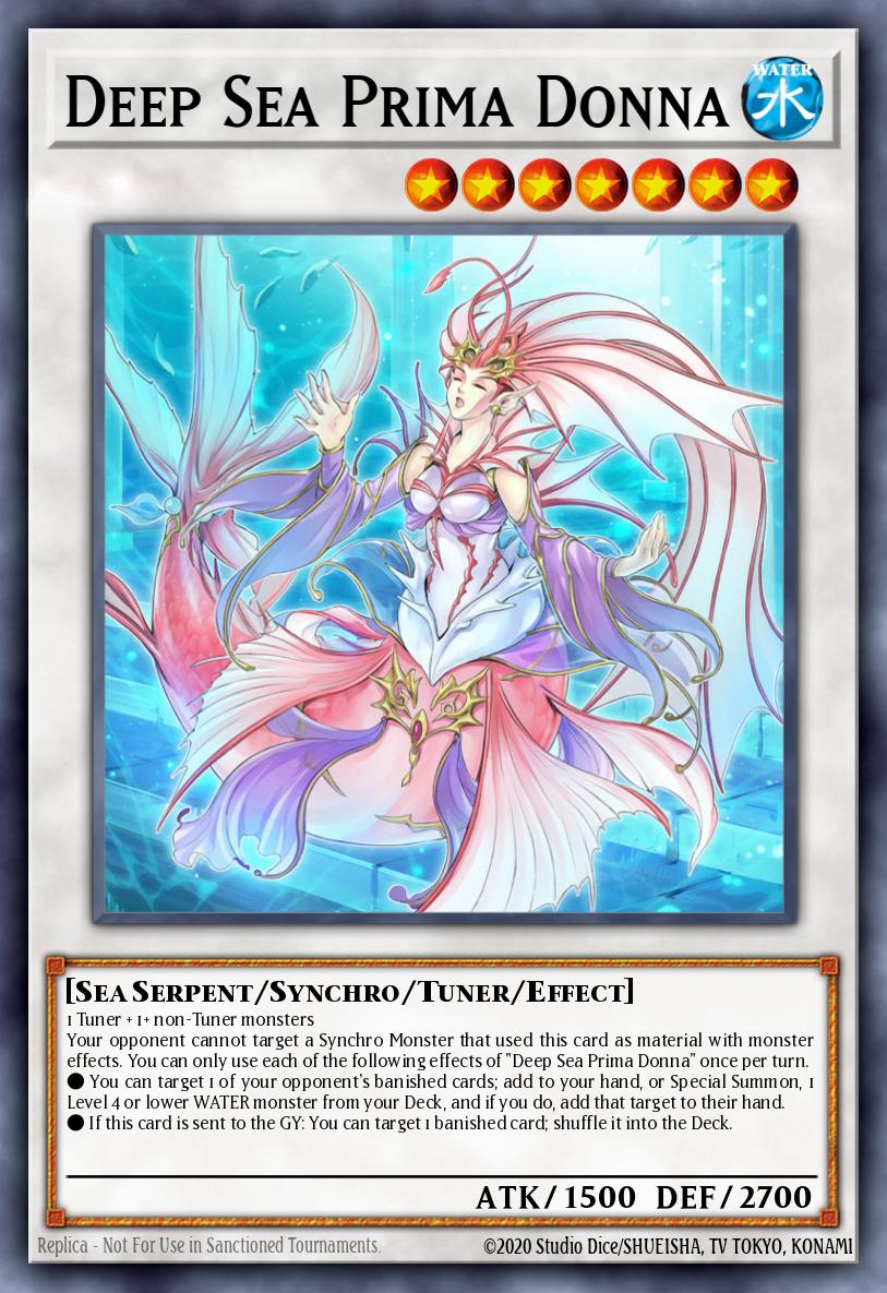 Deep Sea Prima Donna MP21-EN066