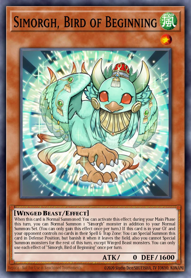 Simorgh, Bird of Beginning RIRA-EN017