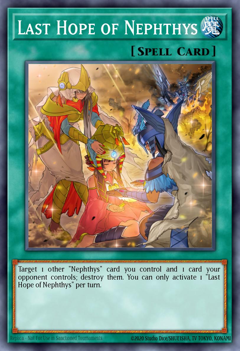 Last Hope of Nephthys HISU-EN010