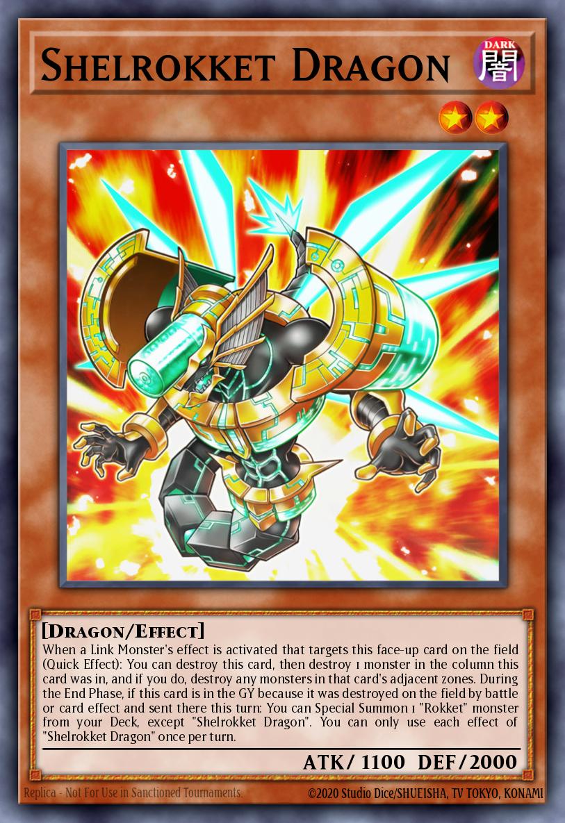 Shelrokket Dragon MP18-EN175