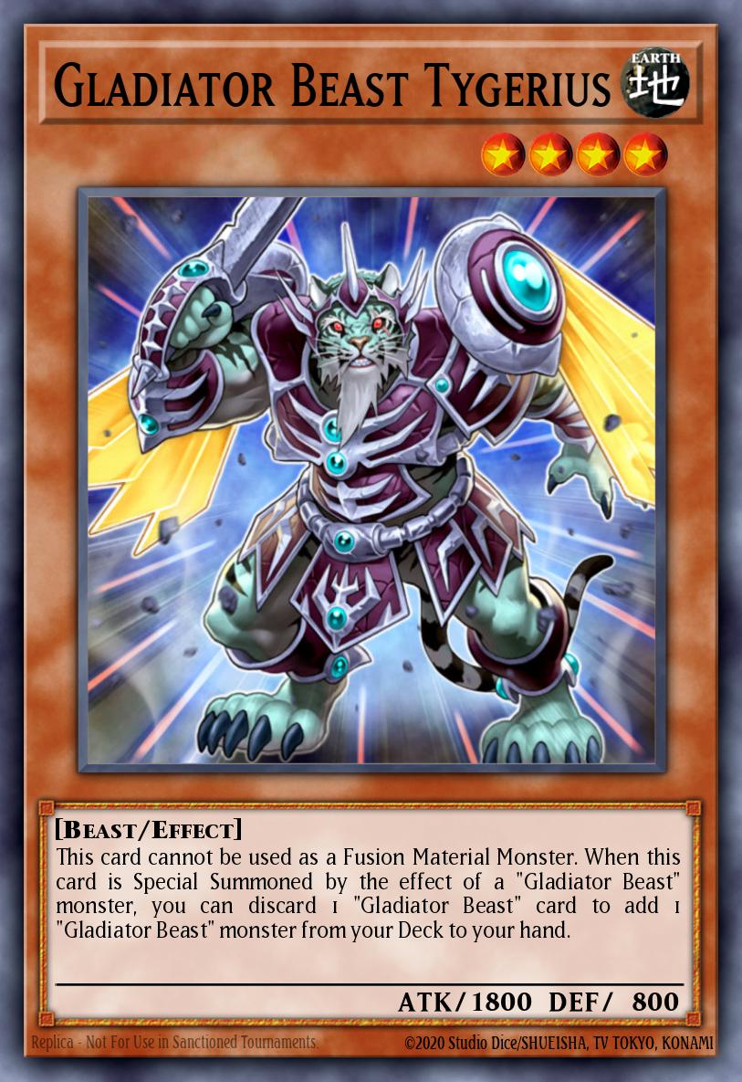 Gladiator Beast Tygerius EXVC-EN034