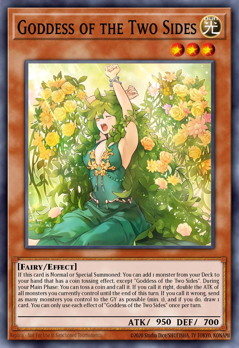 Goddess of the Two Sides SUDA-EN029