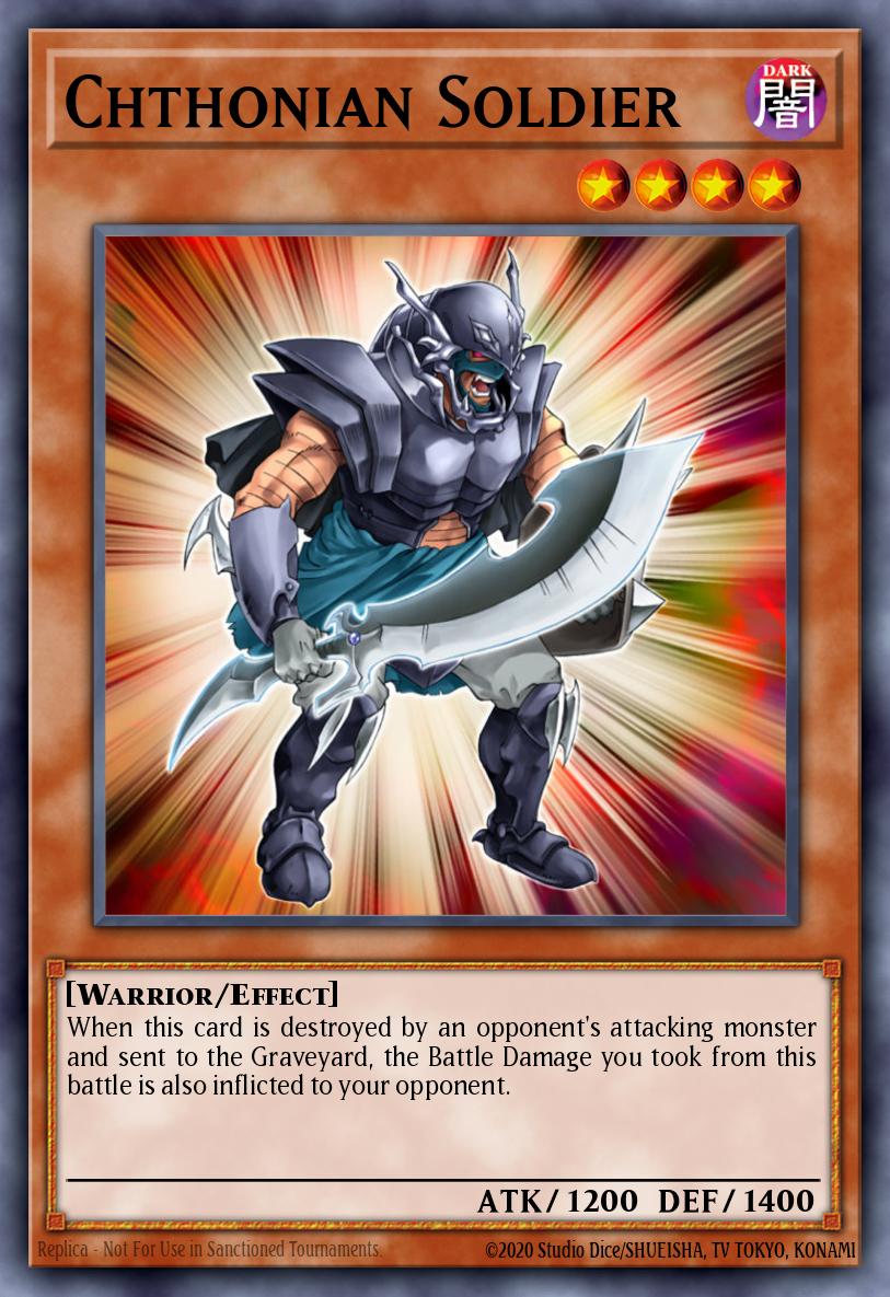 Chthonian Soldier DR04-EN070