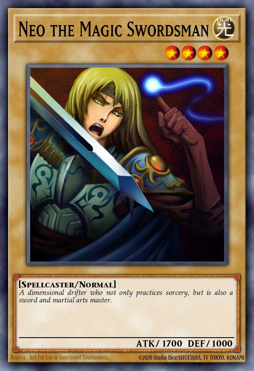 Neo the Magic Swordsman MRL-E105