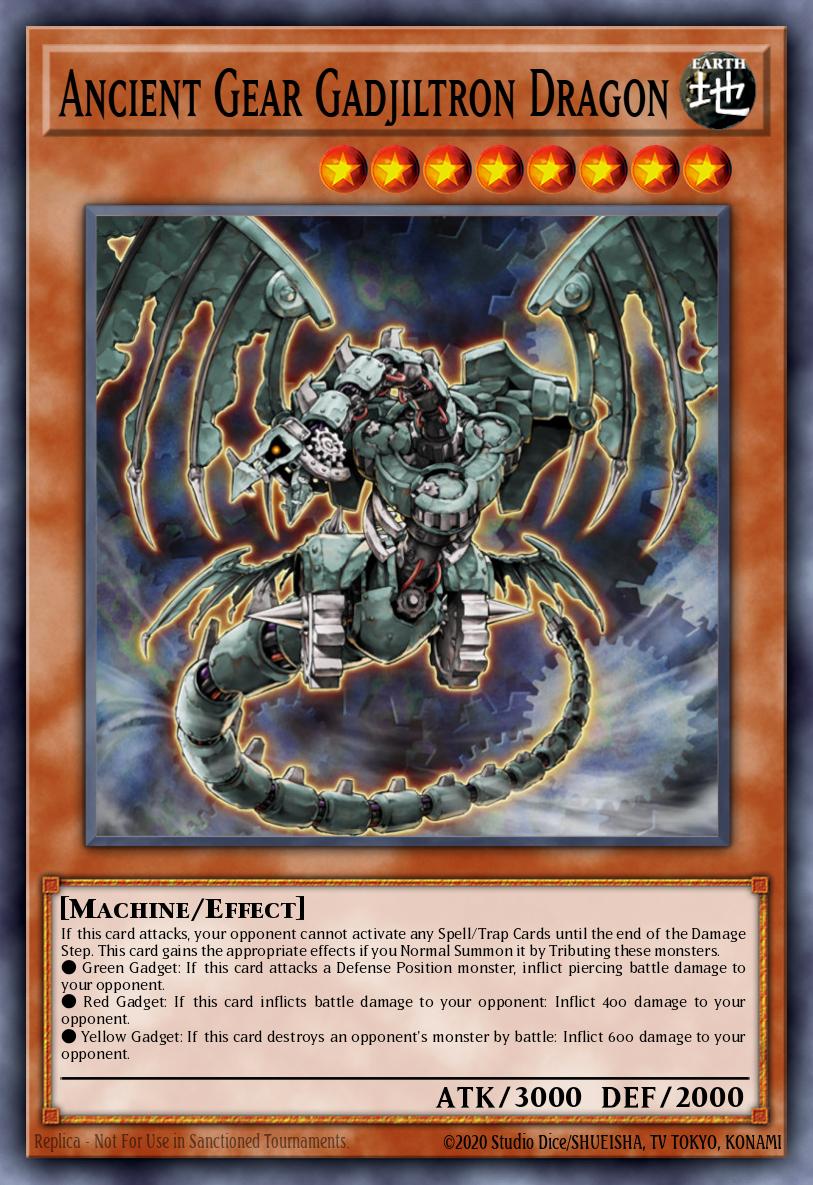 Ancient Gear Gadjiltron Dragon SDGR-EN013