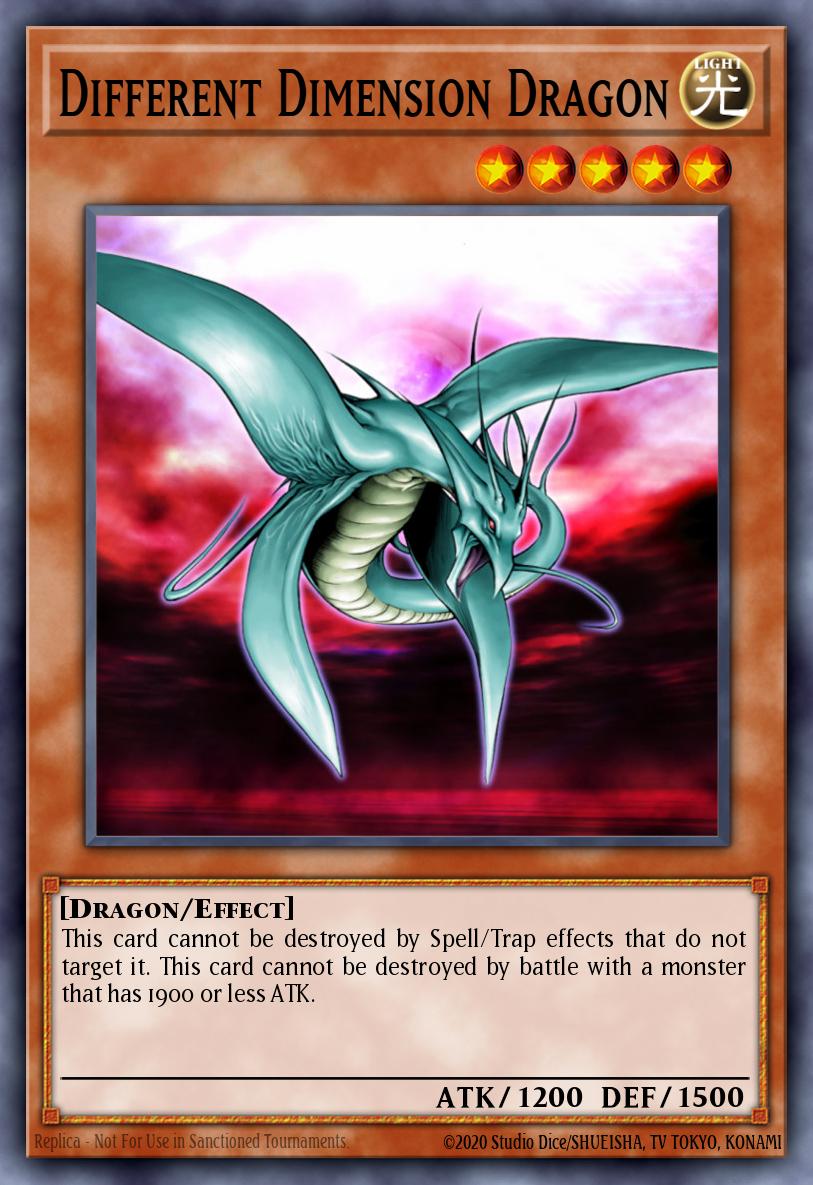 Different Dimension Dragon DCR-015