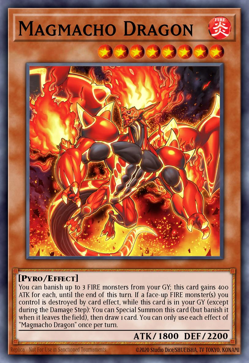 Magmacho Dragon MP25-EN307