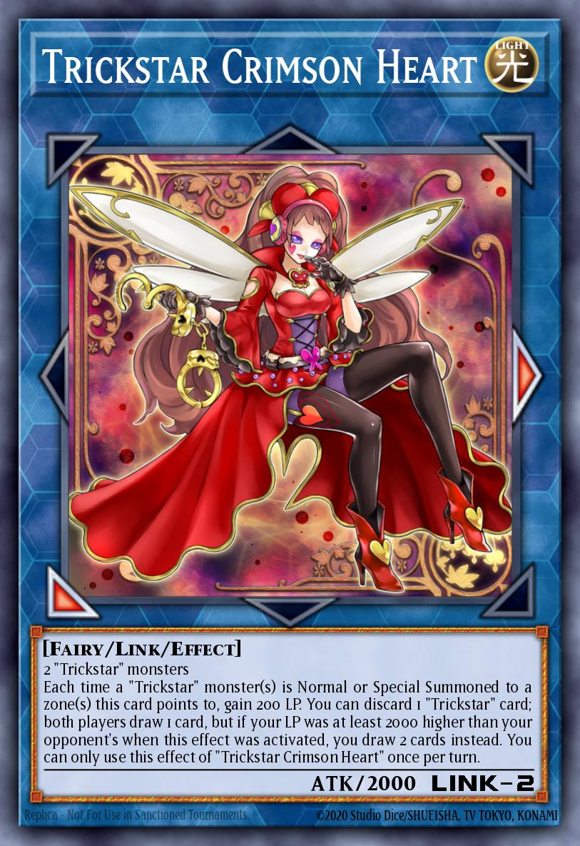 Trickstar Crimson Heart SAST-ENSE3