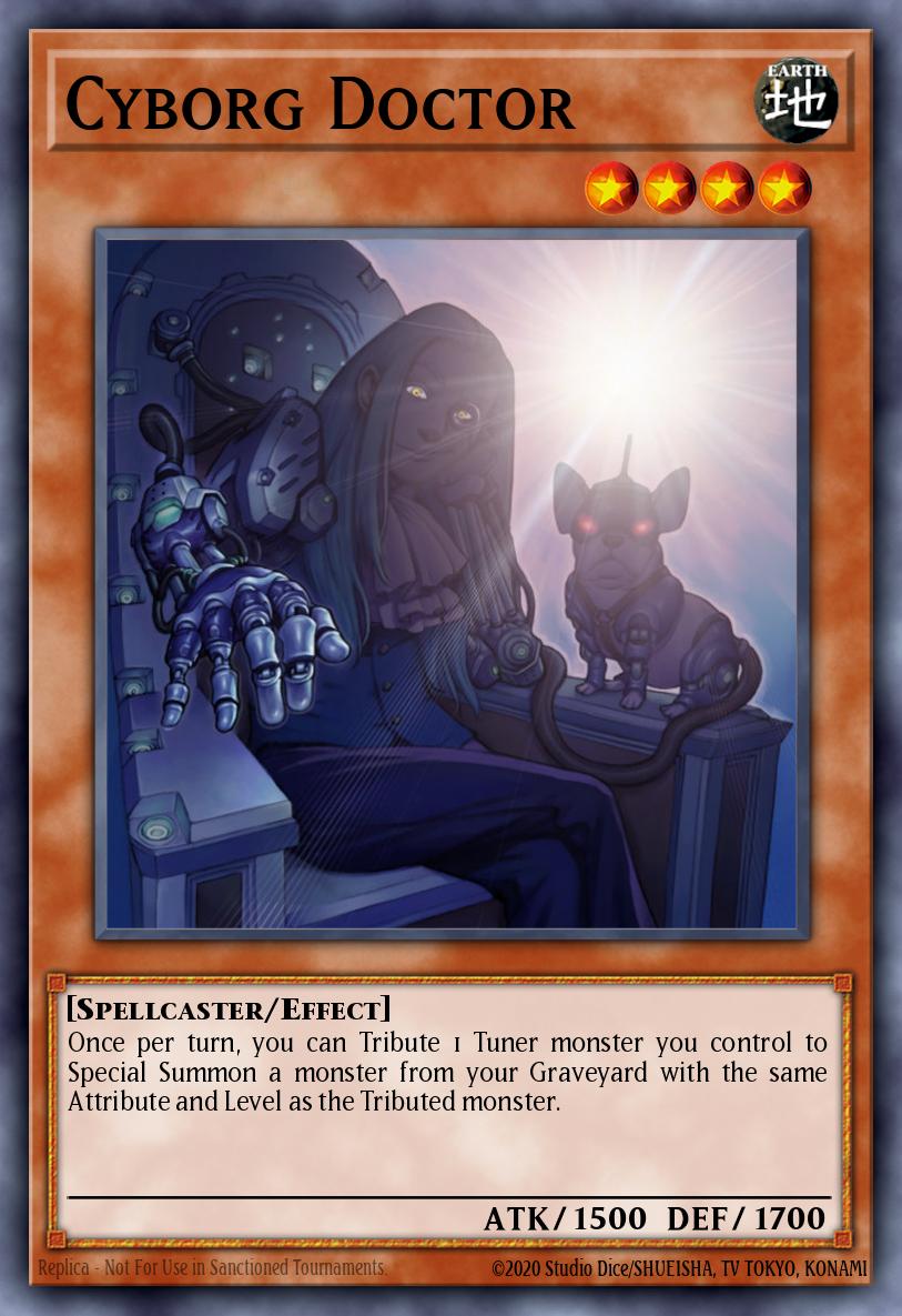 Cyborg Doctor ANPR-EN032