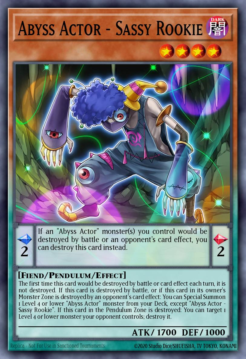 Abyss Actor - Sassy Rookie DESO-EN019